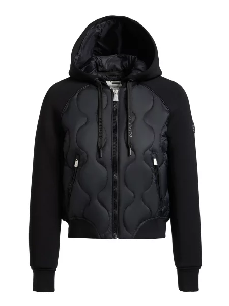 Khujo Geacă de primăvară-toamnă Malaya' negru