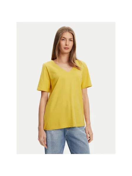 Футболка United Colors Of Benetton желтая