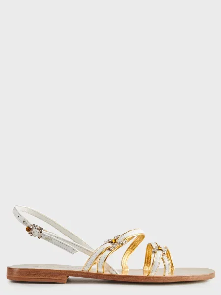 Босоножки Eddy Daniele белые