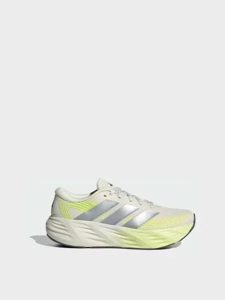 Кроссовки для бега Adidas Cloudfoam с принтом галактика белые