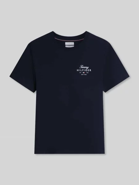 Tommy Hilfiger T-shirt granatowa