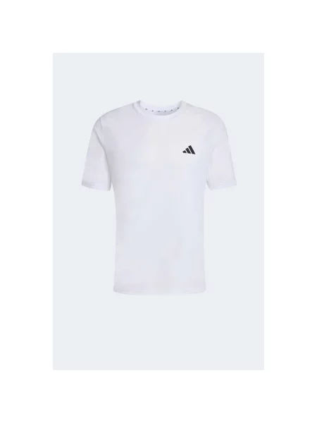 Sală de gimnastică tricou Adidas alb