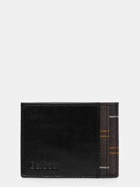 Barbour portofel barbati negru