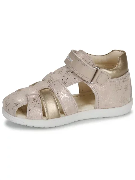 Sandale Geox B Sandal Macchia Gir bež