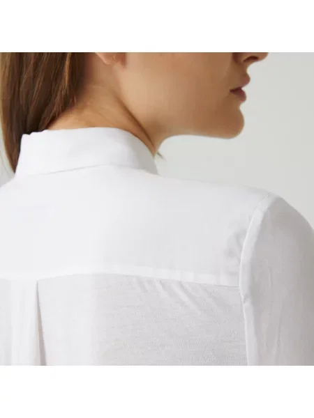 Рубашка Lacoste белая