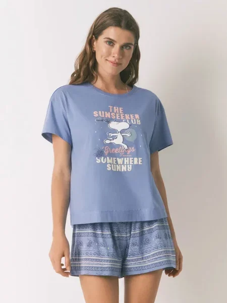 Пижама women'secret от синьо