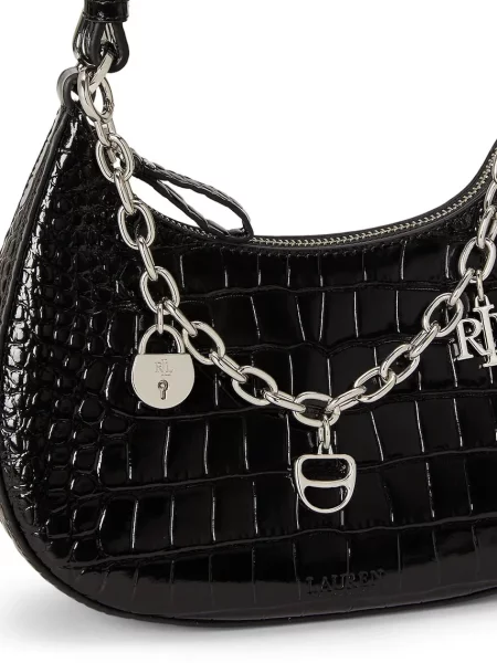 Lauren Ralph Lauren сумка крос-боді шкіряна