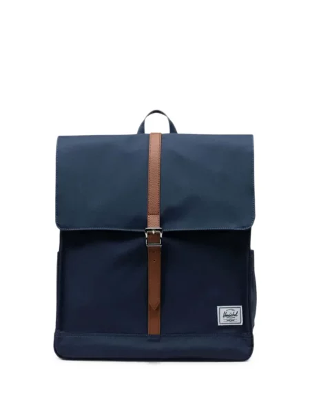 Rucsac Herschel Supply Co. cu cataramă cu bretele albastru
