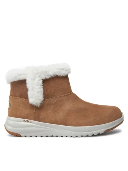 Skechers Botine On-the-GO Stellar maro
