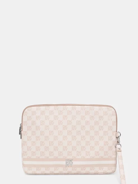 Torba za laptop Dkny bež