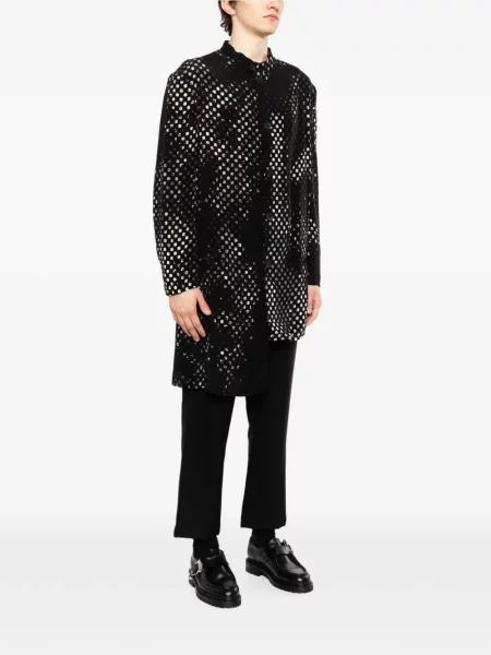 Geacă Yohji Yamamoto negru