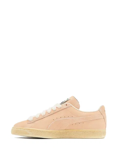 Semišové tenisky Puma Suede oranžové