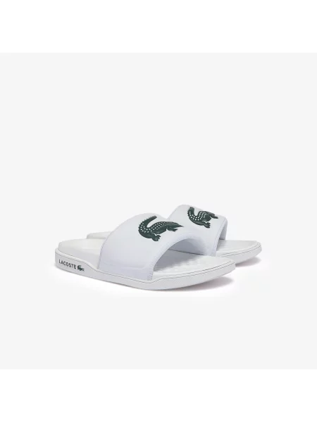 Шлепанцы Lacoste белые