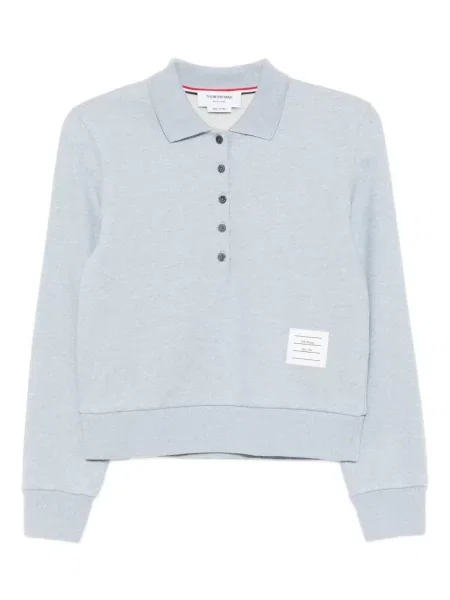 Polo Thom Browne niebieskie