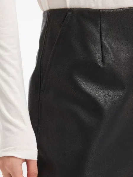 Fustă midi B+ab până la genunchi negru