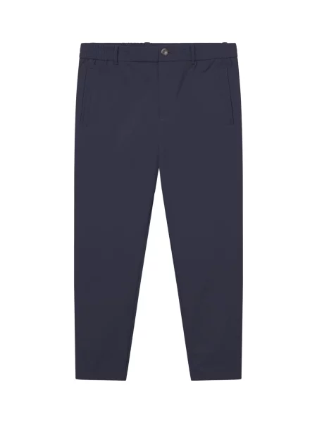 GABBA Pantaloni eleganți Monza bleumarin