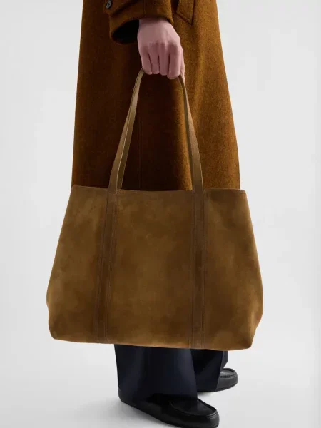 Geantă Jil Sander maro