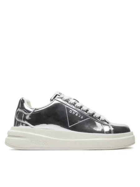 Снікерcи Guess FLPELB срібний