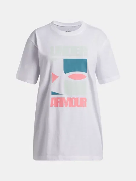 Gyerek pólóing Under Armour fehér