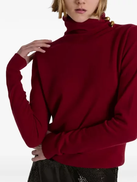 Pulover Alberta Ferretti roșu