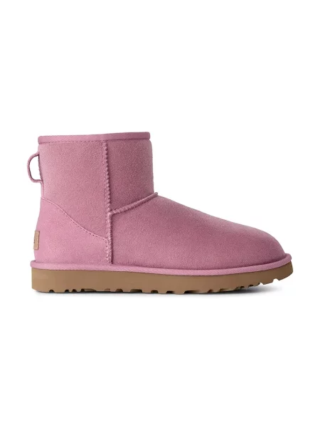 UGG Bocanci Classic Mini II | piele întoarsă | lână roz