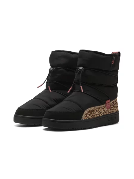 Buty Snowbae Animal Flair czarne