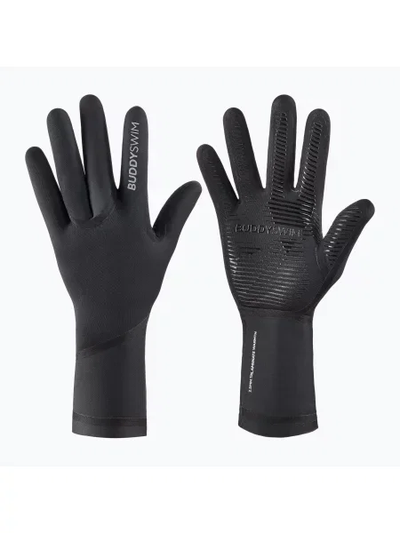 Rękawice neoprenowe BuddySwim Trilaminate Warmth mm black czarne