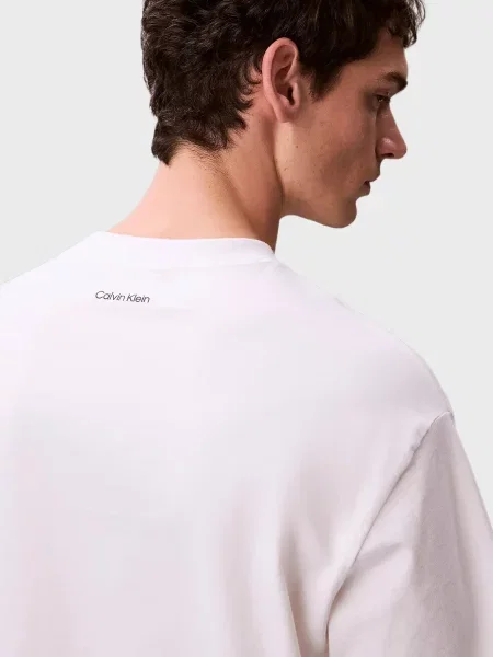 Футболка Calvin Klein Jeans біла