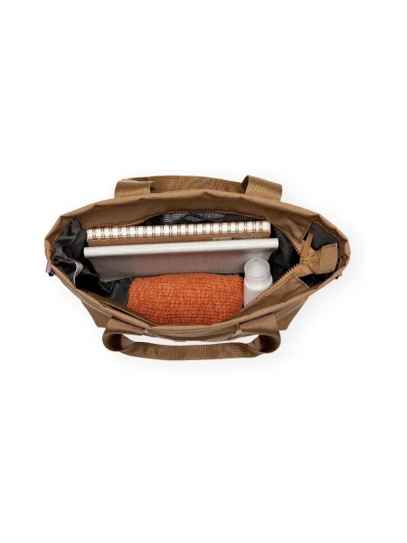 Taška Lefrik hnedá