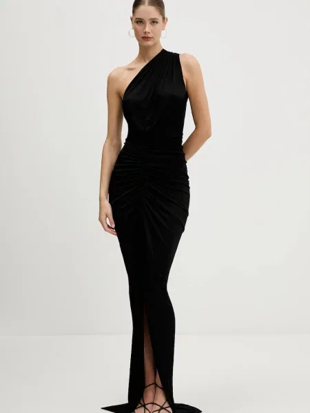 Rick Owens Lilies sukienka Avra Gown czarna