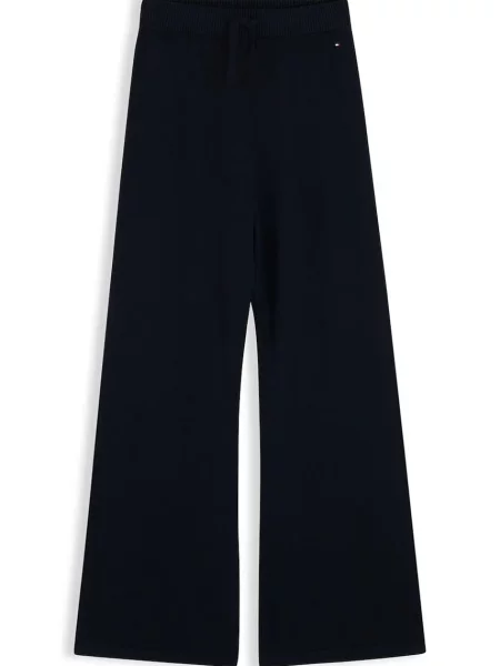 Tommy Hilfiger pantaloni pentru copii cu amestec de lână
