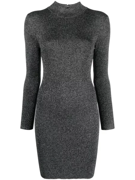 Rochie Michael Michael Kors tricotate de costum negru