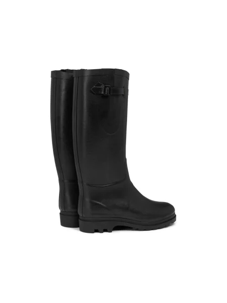 Pantofi Aigle cu blană negru