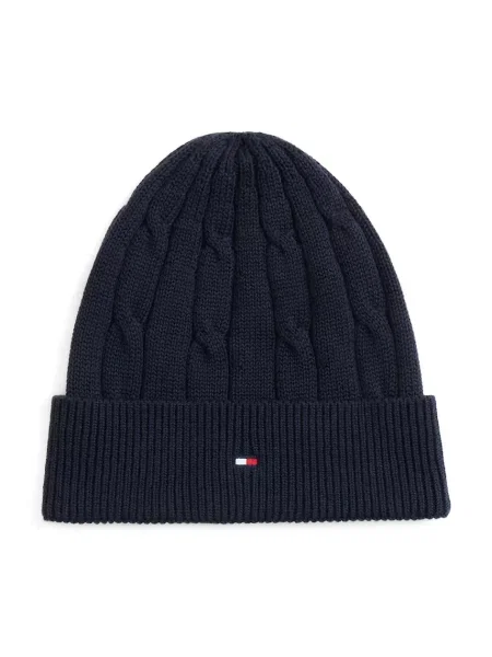 Tommy Hilfiger beanie kapa za djecu plava