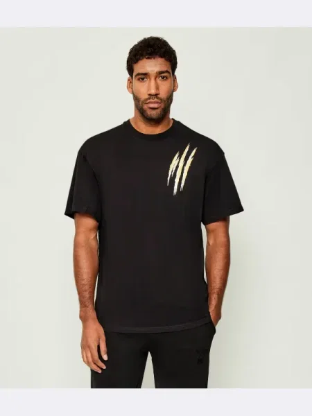 Plein Sport Tricou FAEC negru