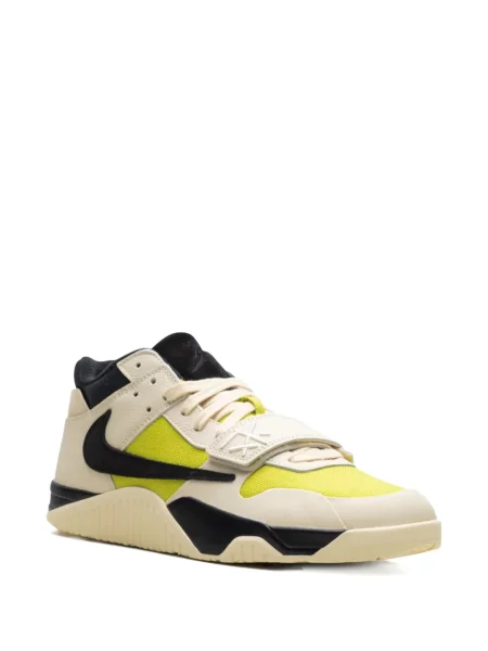 Sneakers Jordan από μουσελίνα μαύρο