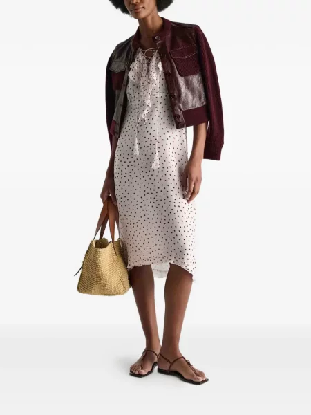 Geacă Dorothee Schumacher tricotate roșu