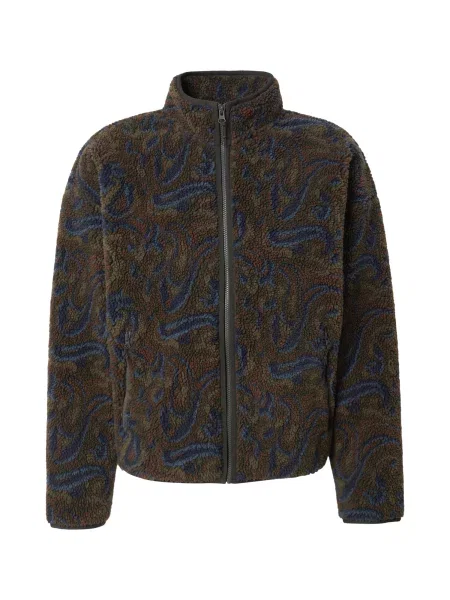 LEVI'S ® Jachetă fleece Nolan bleumarin kaki / oliv maro
