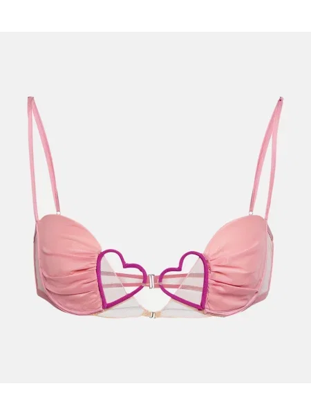 Biustonosz Nensi Dojaka różowy