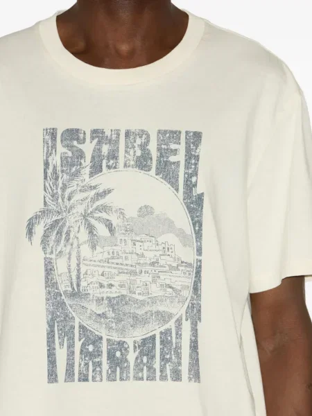 Tricou Marant alb