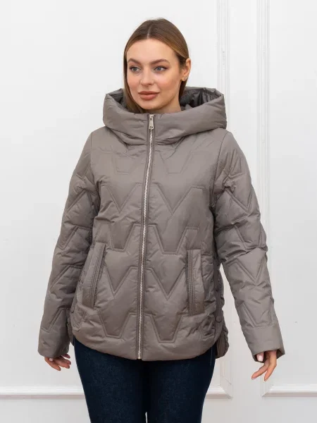 Демісезонна куртка UVENTUM мокко