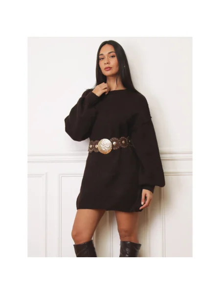 Rochie La Modeuse maro