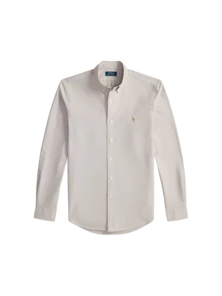 Koszula Polo Ralph Lauren z długim rękawem biała