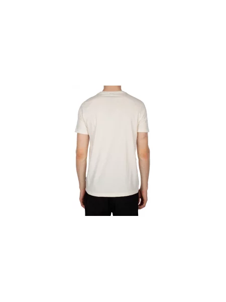 IrieDaily Way Up Emb Tee Off White Mężczyźni Koszulki IrieDaily Size: L biały