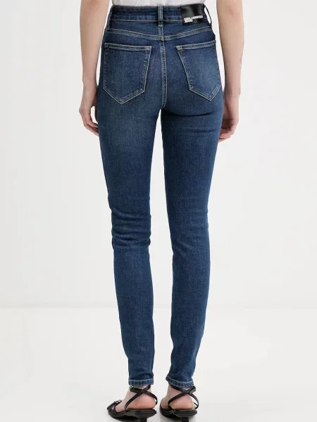 Džíny Karl Lagerfeld Jeans tmavomodrá
