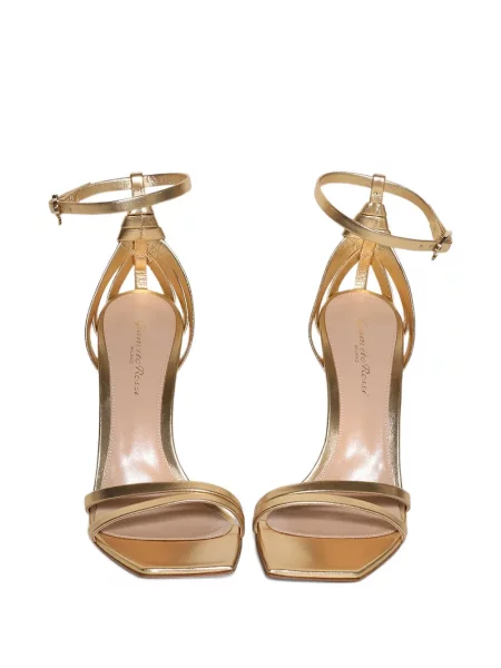 Sandale Gianvito Rossi auriu