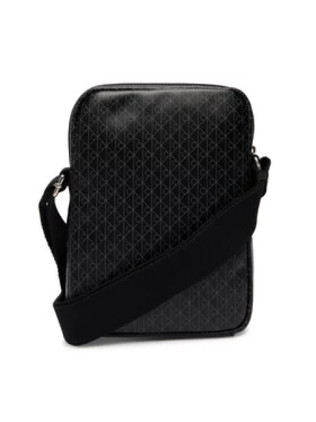 Calvin Klein Torba preko ramena bazalt siva crna