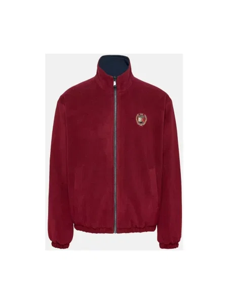 Kurtka jeansowa Tommy Hilfiger granatowa