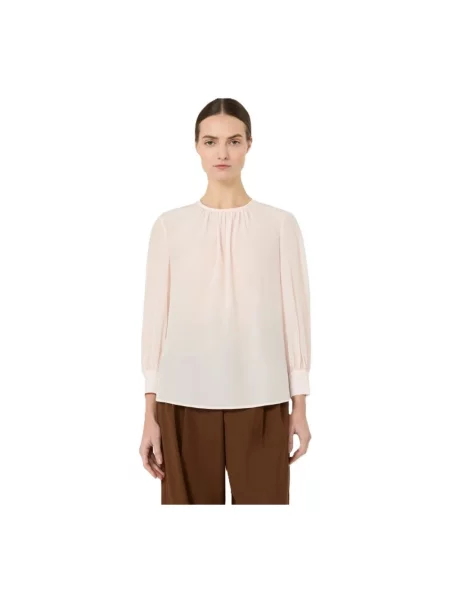 Bluzka Max Mara różowa