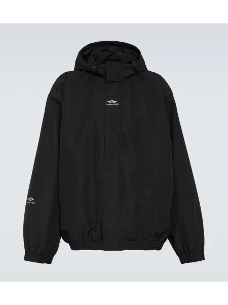 Smučarska jakna Balenciaga črna